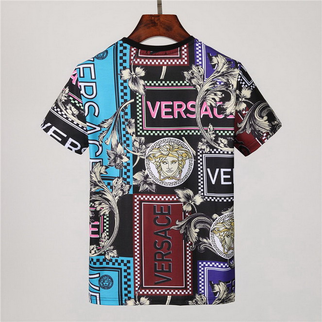 Versace short round collar T man M-XXXL-078
